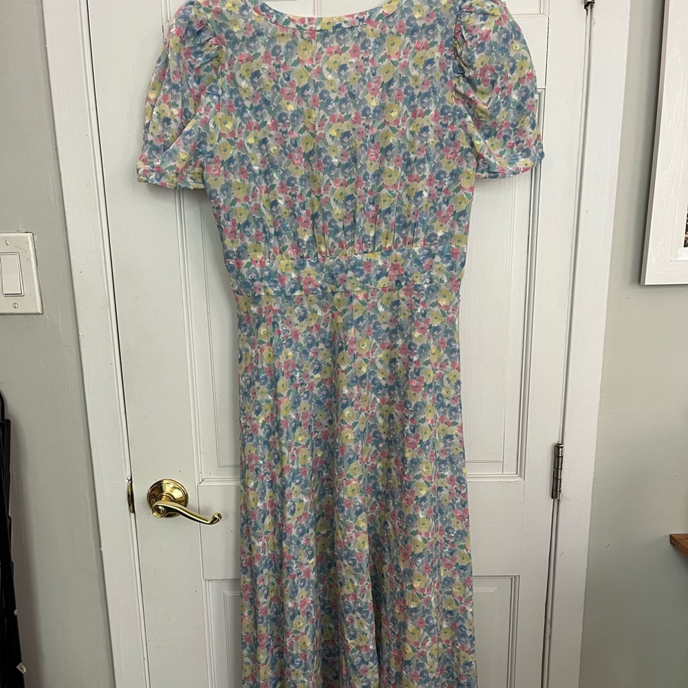 Loveshack Fancy Summer Dress - Picture 3 of 6